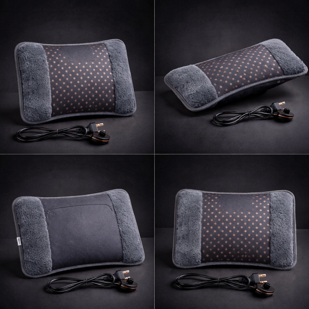 Premium Electric Rechargeable Hot Gel Bag - Winter Pain Relief