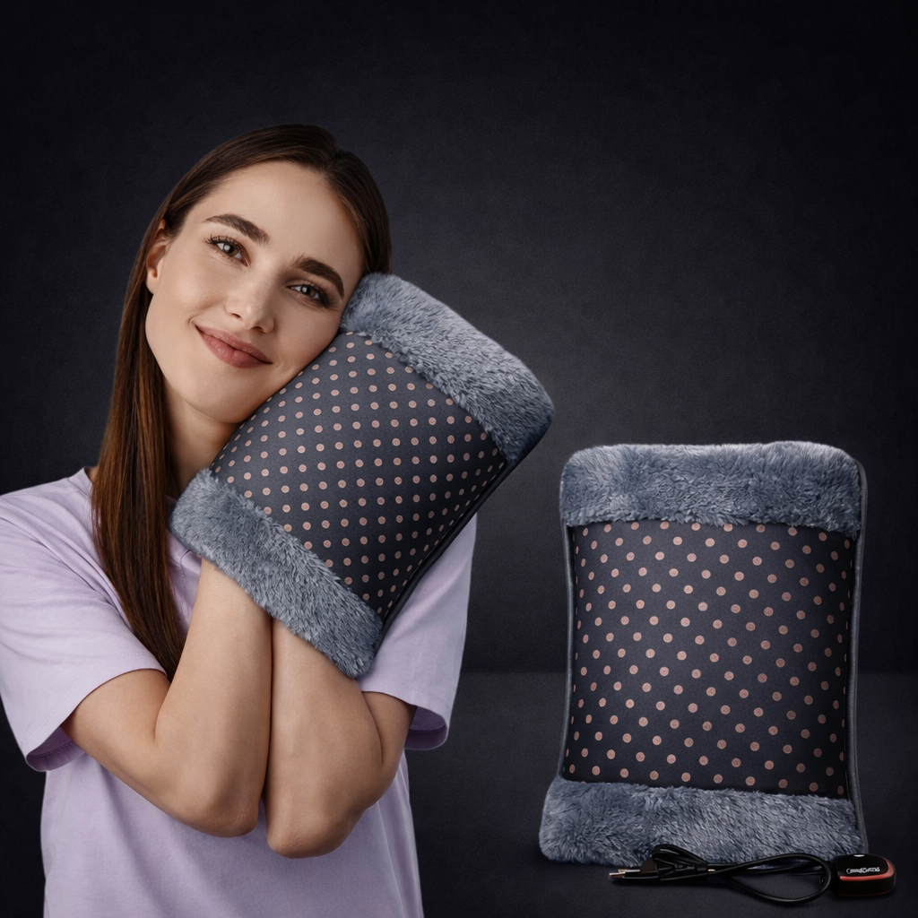 Premium Electric Rechargeable Hot Gel Bag - Winter Pain Relief